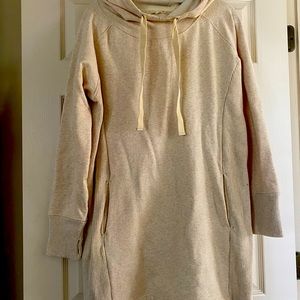 Earth Yoga Sweatshirt Dress xxl